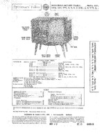 MOTOROLA 17F9 SAMS Photofact®