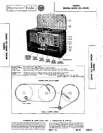 ZENITH H500 SAMS Photofact®