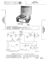 WEBCOR B1351 SAMS Photofact®