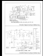 CALIFONE 6U7B Schematic Only