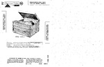 WEBCOR WC19551 SAMS Photofact®