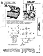 COLUMBIA C1010G SAMS Photofact®