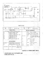WARDS GDR9111A Schematic Only