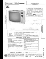 GENERAL ELECTRIC M402AVY SAMS Photofact®