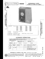 WESTINGHOUSE H210L5A SAMS Photofact®