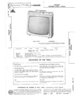 PHILCO Q3332BR SAMS Photofact®