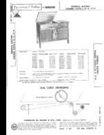 GENERAL ELECTRIC RC8171A SAMS Photofact®