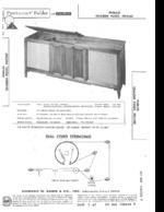 PHILCO P1737CH SAMS Photofact®