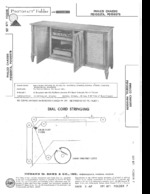 PHILCO P6904PC SAMS Photofact®