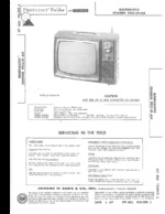 MAGNAVOX 923 Series SAMS Photofact®