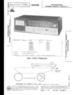 WESTINGHOUSE H233XN8 SAMS Photofact®