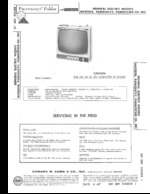 GENERAL ELECTRIC M402DWD SAMS Photofact®