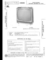 PHILCO R2722WH SAMS Photofact®