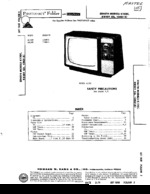 ZENITH L121A1 SAMS Photofact®