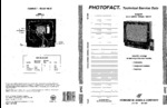 SHARP 19SB60B SAMS Photofact®