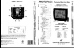 GENERAL ELECTRIC 26GC751MF1 SAMS Photofact®