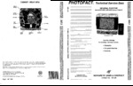 GENERAL ELECTRIC 09GP105F01 SAMS Photofact®