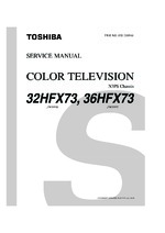 Toshiba 32HFX73 OEM Service