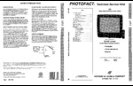 GENERAL ELECTRIC 09GP106F02 SAMS Photofact®