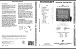 RCA F19201BKTX1 SAMS Photofact®