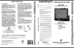 MAGNAVOX RR2040C103 SAMS Photofact®