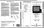 GENERAL ELECTRIC TX826TB SAMS Photofact®