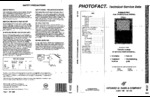 PANASONIC CT27S61S SAMS Photofact®