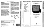 PANASONIC CT13R22T SAMS Photofact®