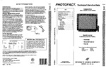 PANASONIC AEDP258 SAMS Photofact®