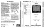 PANASONIC CT35S61UT SAMS Photofact®