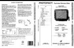 PANASONIC CT27G20UT SAMS Photofact®