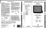 PANASONIC CT31XF22CT SAMS Photofact®