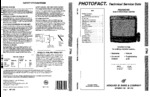 PANASONIC AEDP269 SAMS Photofact®
