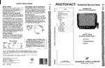 PANASONIC CT27G31U SAMS Photofact®