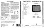 PANASONIC CT31G10UT SAMS Photofact®