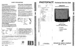 PANASONIC AEDP270 SAMS Photofact®
