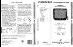 PANASONIC CT31G20UT SAMS Photofact®