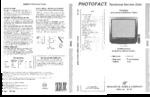 TOSHIBA CL29F50 SAMS Photofact®