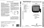 SANYO DS13630 SAMS Photofact®