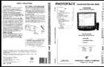 PANASONIC CT13R18W SAMS Photofact®