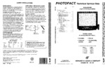 PANASONIC CT27G13W SAMS Photofact®