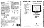 PANASONIC CT36G33UW SAMS Photofact®