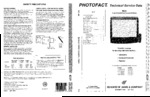 RCA CTC185C3 SAMS Photofact®