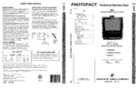 RCA CTC187CN3 SAMS Photofact®