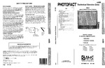 RCA CTC203AA SAMS Photofact®