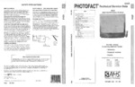 RCA F25422TX51 SAMS Photofact®