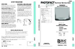 PANASONIC CT3271SB SAMS Photofact®