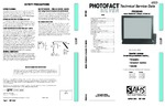 PROSCAN PS31122FX1 SAMS Photofact®