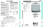 PANASONIC CT32D10UB SAMS Photofact®