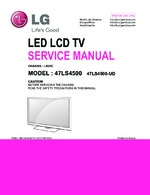 LG 47LS4500 OEM Service
